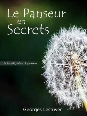 cover image of Le panseur en secrets